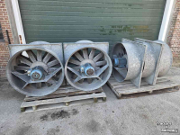 Storage ventilation systems Tolsma Tolsma Axiaalventilatoren