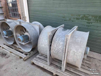 Storage ventilation systems Tolsma Tolsma Axiaalventilatoren