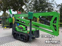 Articulated platforms  LEGUAN 170