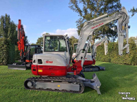 Mini-Excavator Takeuchi TB260, midikraan, BJ2026, Nieuw!