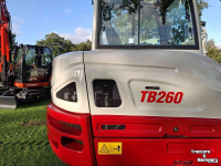 Mini-Excavator Takeuchi TB260, midikraan, BJ2026, Nieuw!