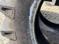 Wheels, Tyres, Rims & Dual spacers BKT 16,9x34