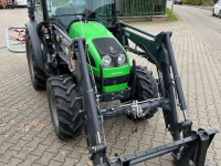 Other lawn and garden equipment and accessories Deutz Agrokid 230 + Stoll frontlader