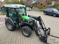 Other lawn and garden equipment and accessories Deutz Agrokid 230 + Stoll frontlader