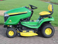 Ride-on mower John Deere X350
