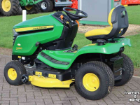 Ride-on mower John Deere X350