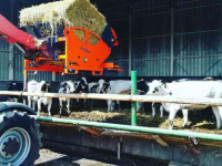 Straw spreader for boxes Teagle Sig Drake SD1 stroverdeler