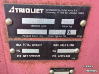 Vertical feed mixer Trioliet SoloMix  1 - 1000