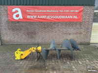 Earth drills  Grondboor CW 05