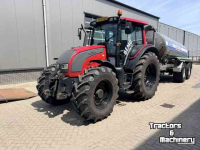Tractor Valtra N121 Hitech, 50km, Geveerd, Fronthef