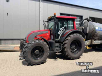 Tractor Valtra N121 Hitech, 50km, Geveerd, Fronthef