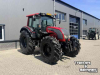 Tractor Valtra N121 Hitech, 50km, Geveerd, Fronthef