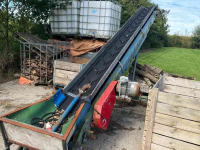 Conveyor  Transportband 7 meter