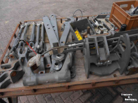 Used parts for tractors Massey Ferguson 5400 en 4300 serie