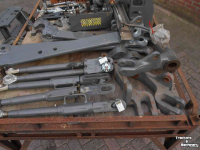 Used parts for tractors Massey Ferguson 5400 en 4300 serie