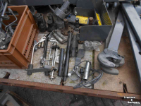 Used parts for tractors Massey Ferguson 5400 en 4300 serie