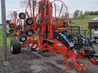 Rake Kuhn GA13031 vierrotor hark demo