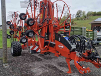 Rake Kuhn GA13031 vierrotor hark demo