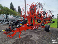 Rake Kuhn GA13031 vierrotor hark demo