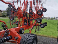 Rake Kuhn GA13031 vierrotor hark demo