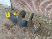 Other attachments and accessories  Grondboor CW 05