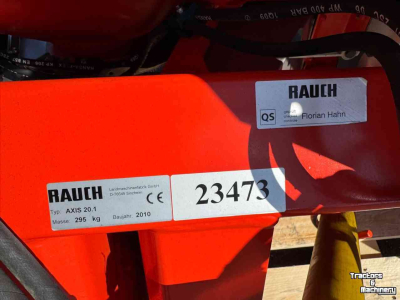 Fertilizer spreader Rauch Axis 20.1