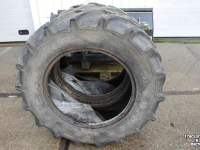 Wheels, Tyres, Rims & Dual spacers Good Year 360/70R24 DT812 trekkerbanden tractorbanden voorbanden