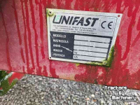Vertical feed mixer Unifast Onderdelen voor Unifast