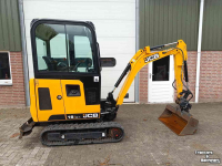 Mini-Excavator JCB 16C-1 minigraver/minikraan/mini excavator/midikraan