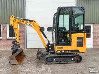 Mini-Excavator JCB 16C-1 minigraver/minikraan/mini excavator/midikraan