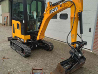 Mini-Excavator JCB 16C-1 minigraver/minikraan/mini excavator/midikraan