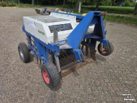 Tree harvester Schrauwen Supro 3 schudlichter schudmes