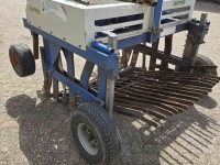 Tree harvester Schrauwen Supro 3 schudlichter schudmes