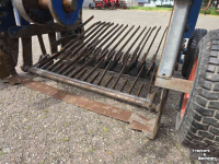 Tree harvester Schrauwen Supro 3 schudlichter schudmes
