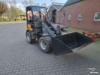 Tractor tipping boxes ATMP voorladerbak