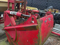 Silage cutting bucket Redrock Alligator 140 HA kuilhapper