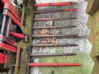 Silage cutting bucket Redrock Alligator 140 HA kuilhapper