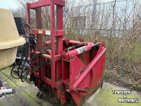 Silage cutting bucket Redrock Alligator 140 HA kuilhapper