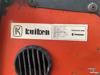 Tractor Valmet 505 Turbo Tractoren
