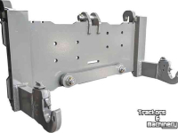 Other attachments and accessories  Heftruckbok driepunt adapter werktuigbok vanghaken