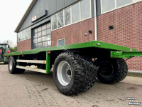 Agricultural wagon  ATS Balenwagen / landbouwwagen