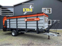 Forage feedwagon / Forage dosage wagon Schouten Schouten VDW 150 Voerwagen