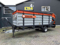 Forage feedwagon / Forage dosage wagon Schouten Schouten VDW 150 Voerwagen