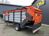 Forage feedwagon / Forage dosage wagon Schouten Schouten VDW 150 Voerwagen