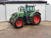Tractor Fendt 724 Vario S4
