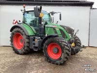 Tractor Fendt 724 Vario S4