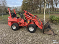 Wheelloader Weidemann 1240 shovel / loader