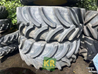 Wheels, Tyres, Rims & Dual spacers Vredestein 710/70R38 + 600/65R28