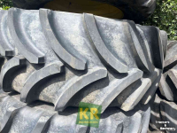 Wheels, Tyres, Rims & Dual spacers Vredestein 710/70R38 + 600/65R28