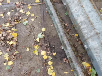 Diverse used spare-parts  MAST 2 DELEN SAMEN 18.5 METER